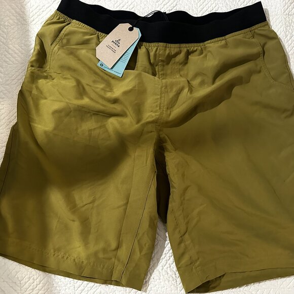 Prana Other - prAna Super Mojo Shorts Size XXL - 10 Inseam - Color Sweetgrass - NEW with Tag